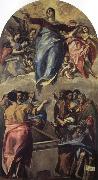 El Greco Assumption of the Virgin china oil painting artist